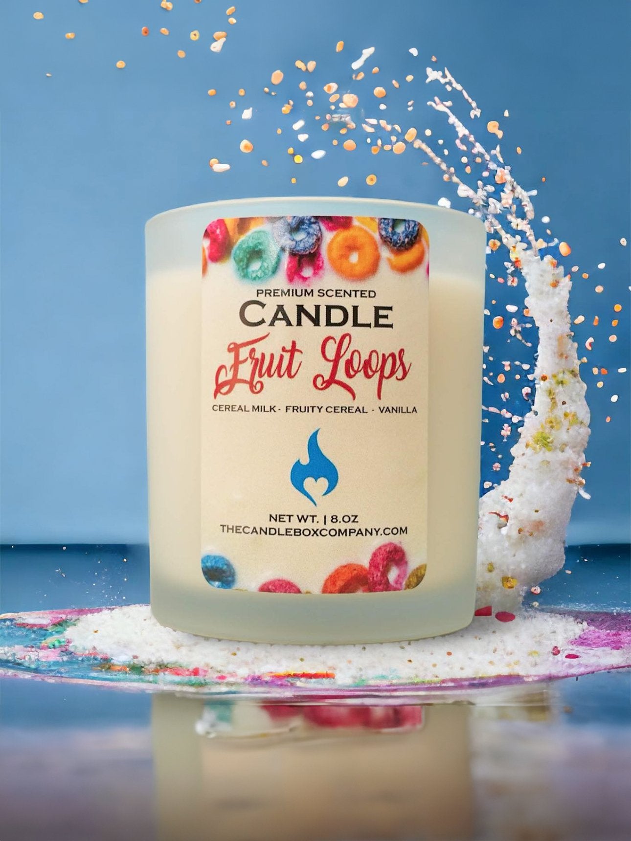 Fruit Loops Candle Scent